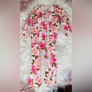 Posh peanut bamboo romper